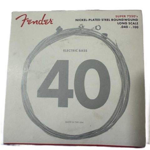 Encordoamento Fender Nickel-Plated Steel Roundwound .040 - .100